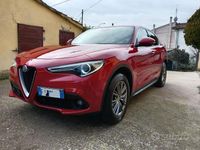 Usata Alfa Romeo Stelvio 210 CV (154 kW) 2017 Rosso SUV