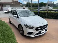 Gebraucht Mercedes B180 116 PS (85 kW) 2019 Weiß Van / Kleinbus