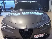 Usata Alfa Romeo Stelvio Veloce 209 CV (153 kW) 2022 Grigio SUV