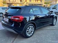 Usata Mercedes GLA180 109 CV (80 kW) 2017 Nero SUV