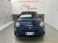 Usata Fiat 500X Connect 131 CV (96 kW) 2022 Blu SUV