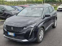 Usata Peugeot 3008 Business-Line 131 CV (96 kW) 2021 Nero SUV