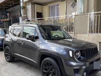 Usata Jeep Renegade Night Eagle 120 CV (88 kW) 2021 Grigio SUV