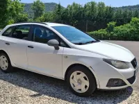 Usata Seat Ibiza ST Reference 75 CV (55 kW) 2010 Bianco Station wagon