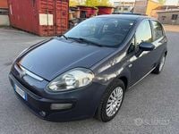 Usata Fiat Punto Evo Dynamic 75 CV (55 kW) 2010 Grigio Utilitaria
