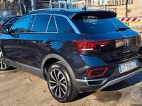 Gebraucht VW T-Roc Style 116 PS (85 kW) 2023 Schwarz SUV