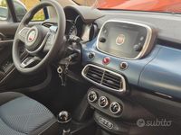 Usata Fiat 500X Mirror 120 CV (88 kW) 2019 Blu SUV