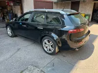 Usata Alfa Romeo 159 Super 136 CV (100 kW) 2011 Nero Station wagon
