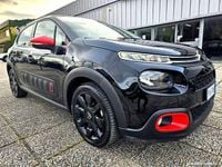 Usata Citroën C3 Shine 99 CV (72 kW) 2018 Nero Berlina