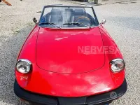 Usata Alfa Romeo Spider 115 CV (84 kW) 1989 Rosso Cabrio