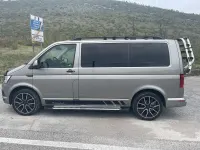 Usata VW T6 Highline 150 CV (110 kW) 2019 Grigio Furgone
