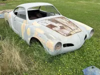 Usata VW Karmann Ghia Karmann 1965 Coupé