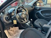 Usata Smart ForFour 2015 Blu Utilitaria