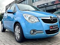 Usata Opel Agila Enjoy 86 CV (63 kW) 2009 Blu/azzurro Utilitaria