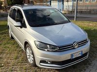 Usata VW Touran Comfortline 110 CV (80 kW) 2016 Argento Monovolume