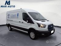 Usata Ford E-Transit Trend+ 135 kW (184 CV) 2022 Bianco Furgone