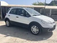Usata Fiat Sedici Emotion 107 CV (78 kW) 2009 Bianco SUV