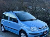 Usata Fiat Panda Dynamic 69 CV (50 kW) 2011 Blu Utilitaria