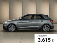 Nuova Audi A1 Sportback Ambiente 116 CV (85 kW) 2026 Grigio chronos metallizzato Utilitaria
