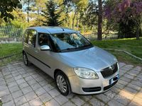 Usata Skoda Roomster 51 CV (37 kW) 2010 Grigio Monovolume