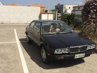 Usata Maserati Biturbo 1988 Nero Berlina