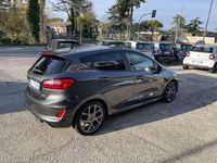 Usata Ford Fiesta ST-Line X 125 CV (91 kW) 2022 Grigio Berlina