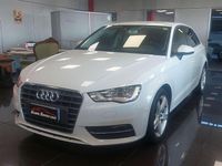 Usata Audi A3 Ambition 110 CV (80 kW) 2016 Bianco Berlina