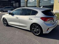 Usata Ford Focus ST-Line 125 CV (91 kW) 2021 Moondust silver Berlina