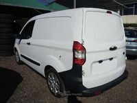 Usata Ford Transit Trend 101 CV (74 kW) 2022 Bianco Berlina