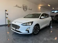 Usata Ford Focus 120 CV (88 kW) 2019 Bianco Station wagon