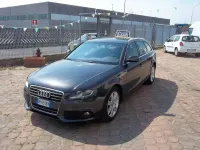 Usata Audi A4 Ambiente 160 CV (117 kW) 2008 Nero perlato metallizzato Station wagon