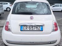 Usata Fiat 500 Pop Star 95 CV (69 kW) 2013 Bianco Berlina