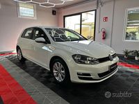 Usata VW Golf VII 110 CV (80 kW) 2015 Bianco Berlina