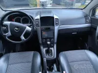 Usata Chevrolet Captiva 136 CV (100 kW) 2009 Bianco SUV