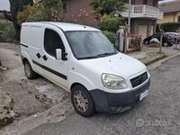 Käytetty Fiat Doblò 105 HP (77 kW) 2008 Valkoinen Tila-auto