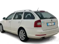 Gebraucht Skoda Octavia RS 170 PS (125 kW) 2010 Weiß Kombi