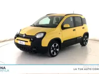 Nuova Fiat Panda Cross Cross 2025 Giallo Utilitaria