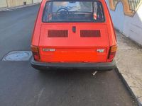 Usata Fiat 126 1970 Rosso Utilitaria