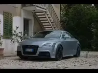 Usata Audi TT 160 CV (117 kW) 2009 Grigio Coupé