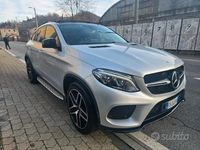 Usata Mercedes GLE350 AMG 258 CV (189 kW) 2019 Grigio SUV