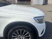 Usata Mercedes GLC250 204 CV (150 kW) 2016 Bianco SUV