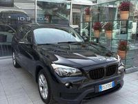 Usata BMW X1 Sport Line 150 CV (110 kW) 2013 Nero SUV