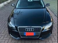 Usata Audi A4 143 CV (105 kW) 2012 Nero Berlina