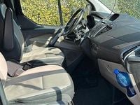 Begagnad Ford Tourneo 2015 Svart Sedan