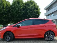 Usata Ford Fiesta ST-Line 95 CV (69 kW) 2019 Rosso Utilitaria