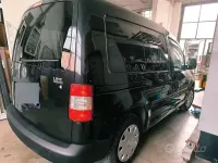 Usata VW Caddy 109 CV (80 kW) 2010 Nero Monovolume