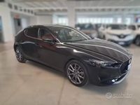 Usata Mazda 3 Exclusive 186 CV (136 kW) 2023 Nero Berlina
