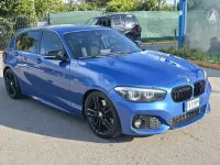 Usata BMW 114 M Sport 95 CV (69 kW) 2019 Bluazzurro Utilitaria