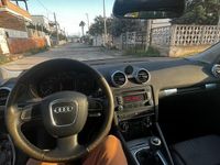 Usata Audi A3 Sportback Ambiente 105 CV (77 kW) 2008 Grigio Utilitaria