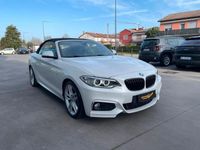 usata BMW 220 D Cabrio Msport Manuale GARANZIA